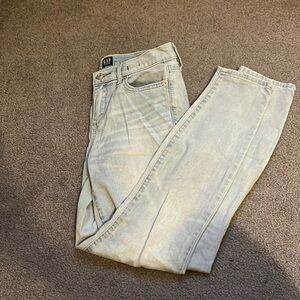 Gap light wash jeans